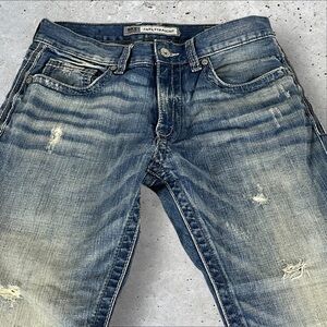 BKE Buckle Jake Jeans 31S (31x29) Straight Denim Grunge Skater Western F136